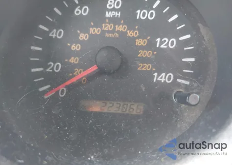 2003 Toyota Highlander V6 from USA, damaged, VIN JTEGF21A830081006